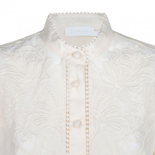 Ottie Embroidered Blouse