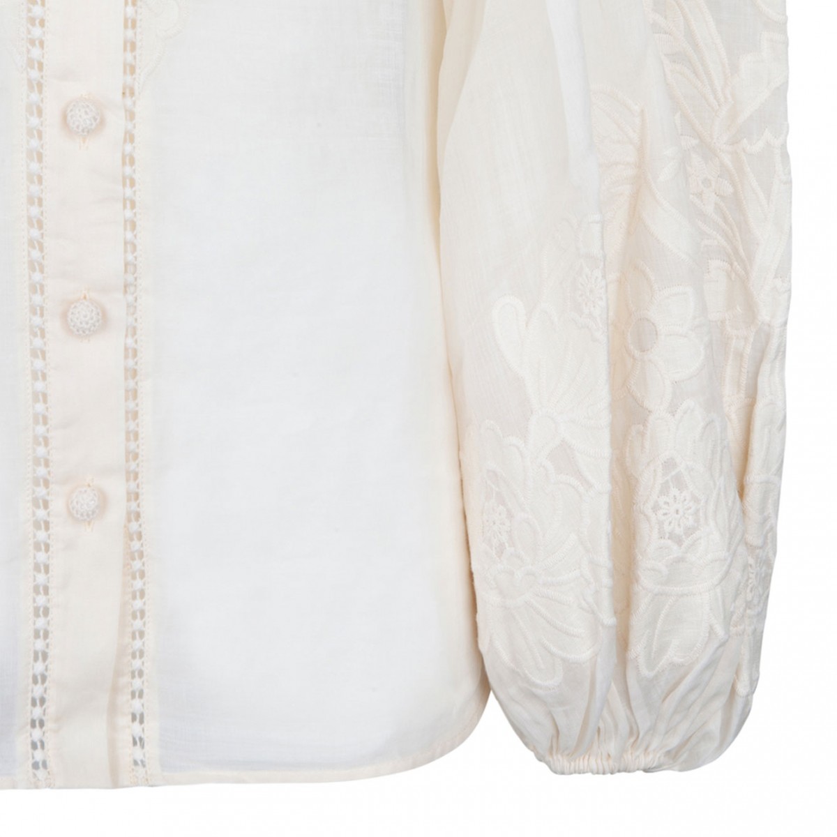 Ottie Embroidered Blouse