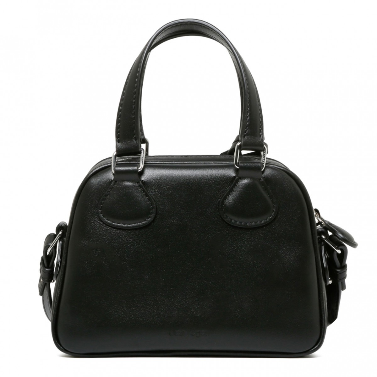 Black Mini Bowling Bag