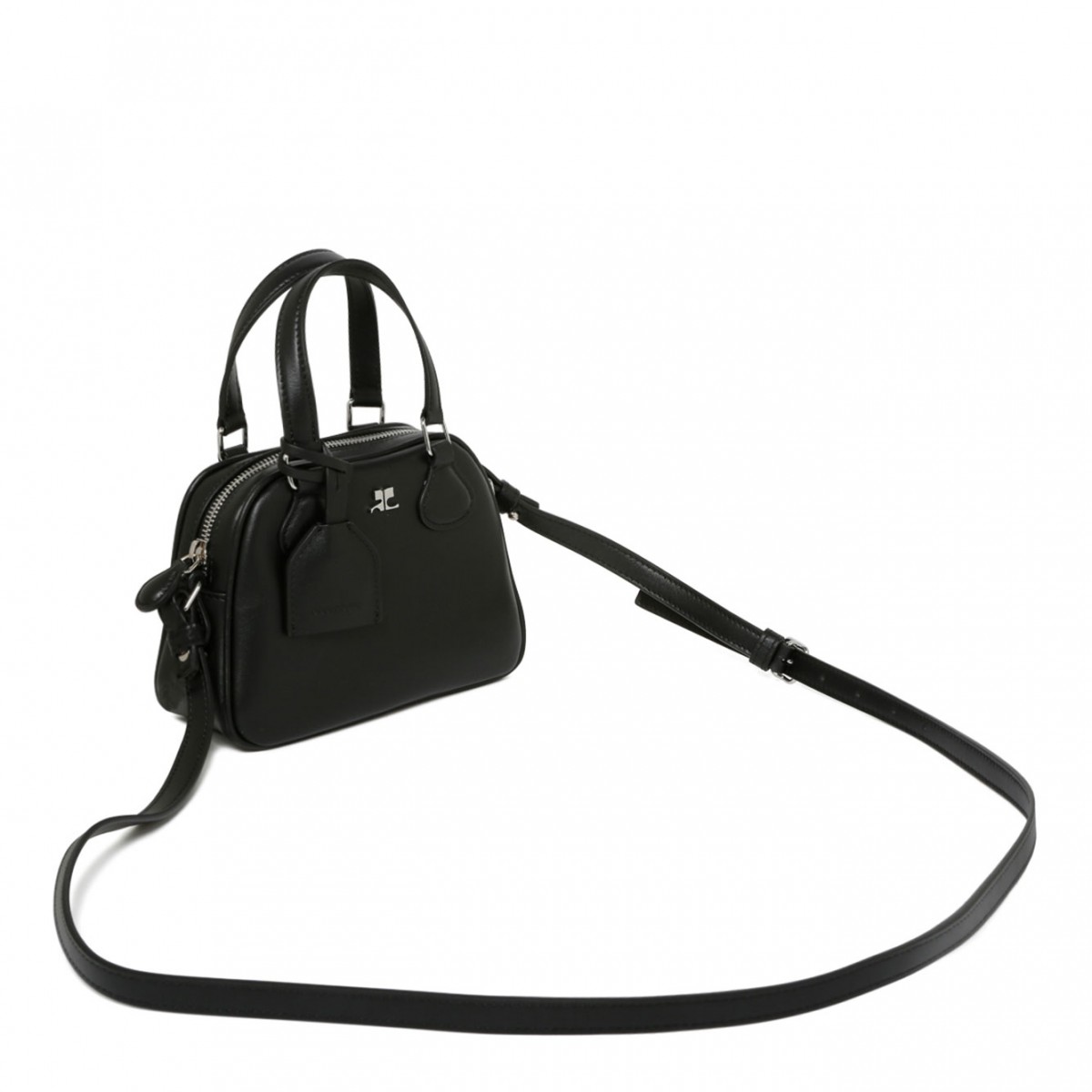 Black Mini Bowling Bag