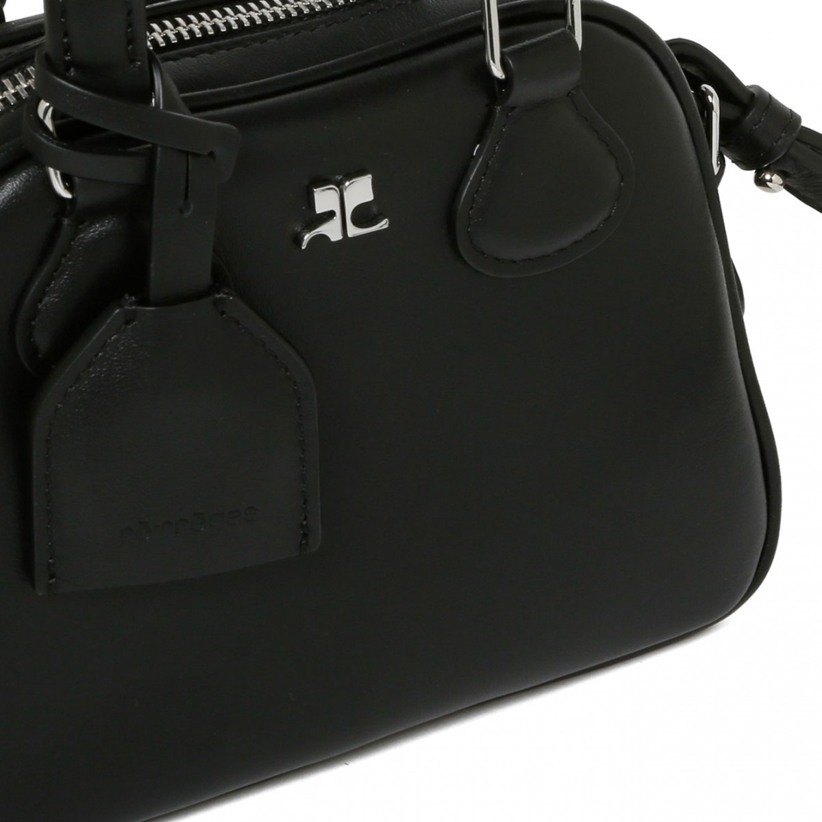 Black Mini Bowling Bag