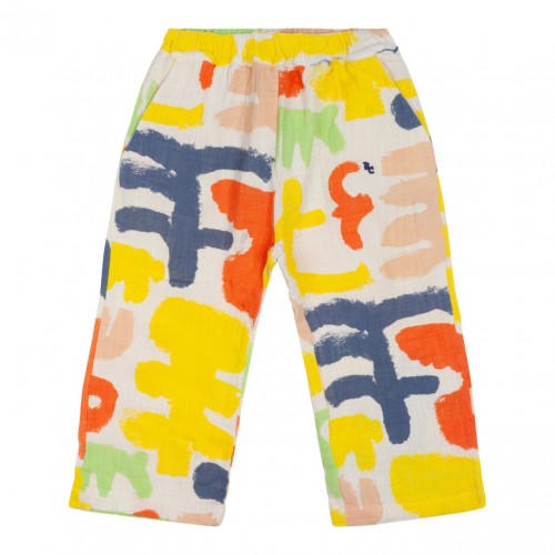 Carnival Print Trousers