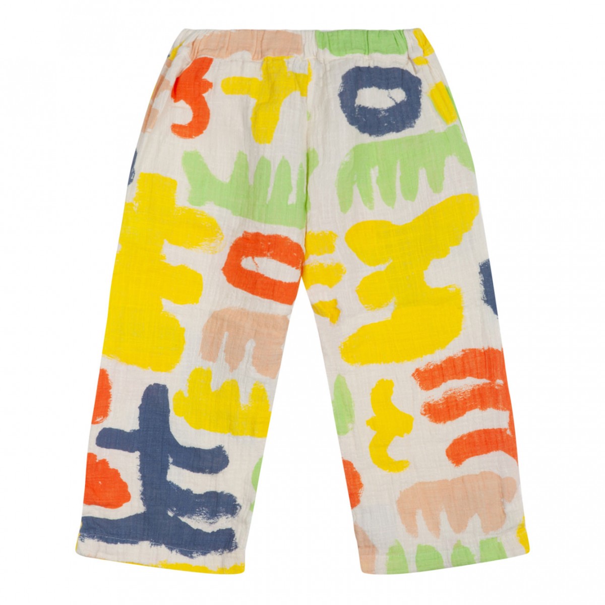 Carnival Print Trousers