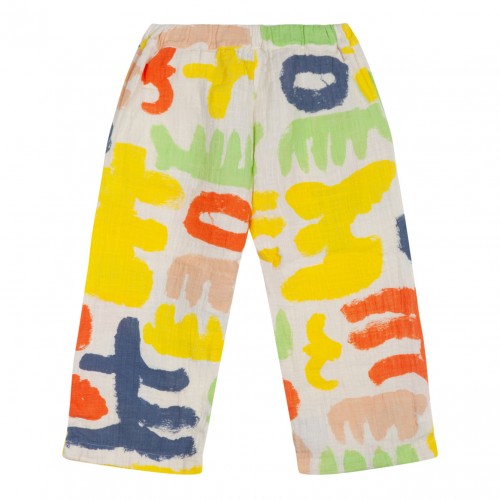 Carnival Print Trousers