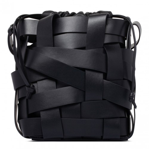 Black Cross Body Bag 2