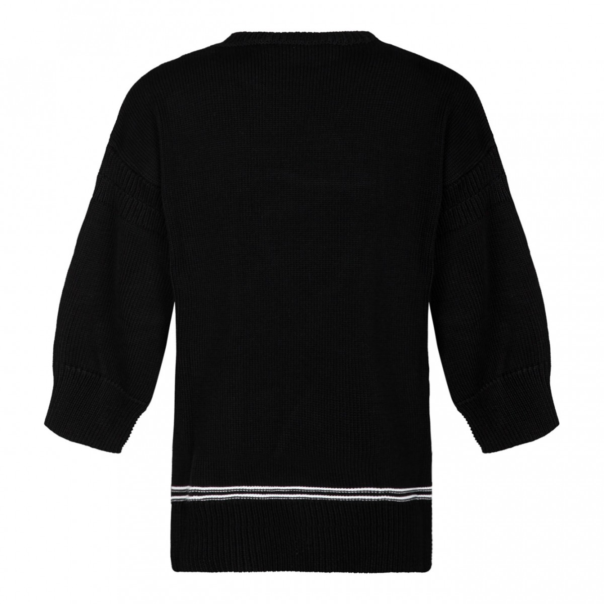 Marni Black Logo Sweater