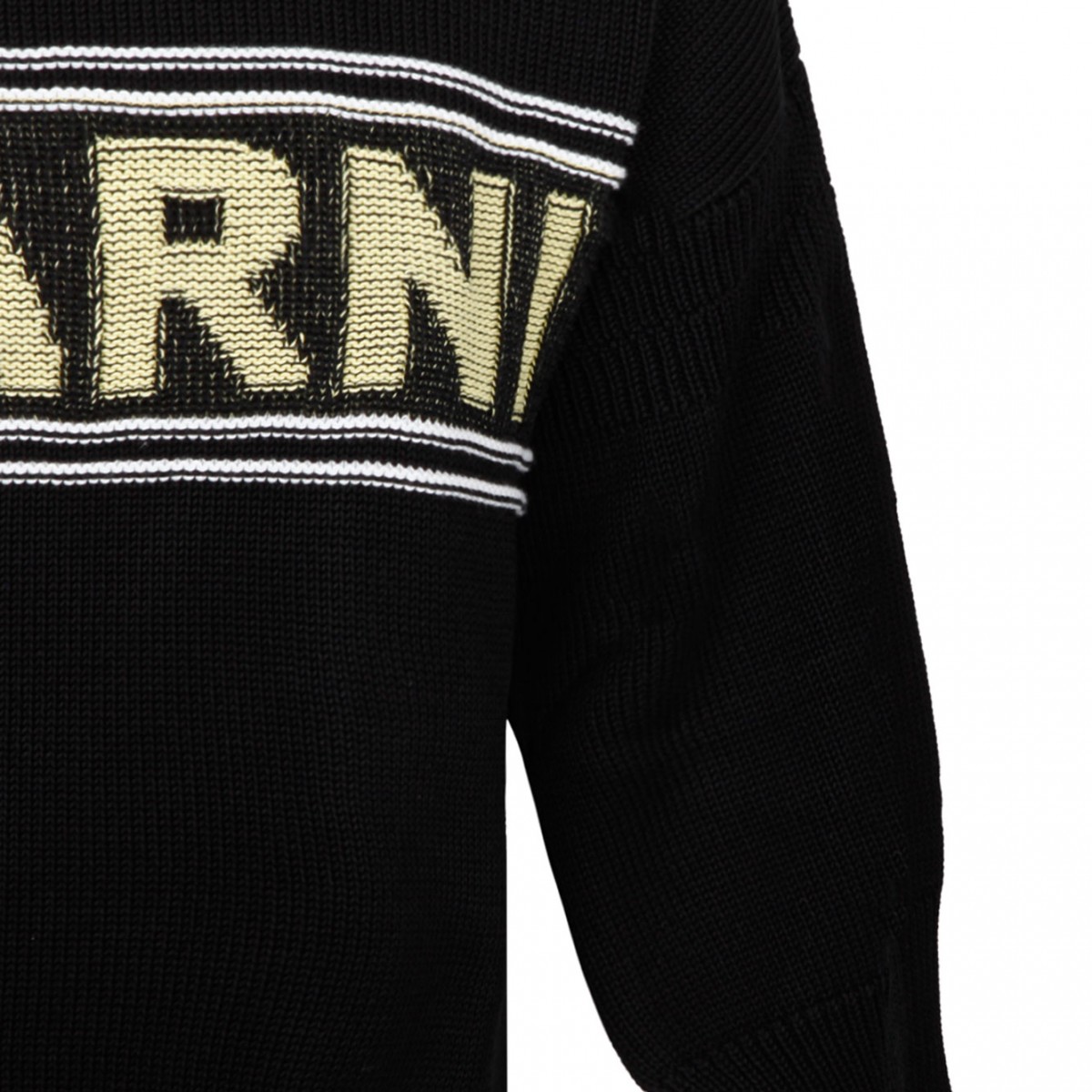 Marni Black Logo Sweater