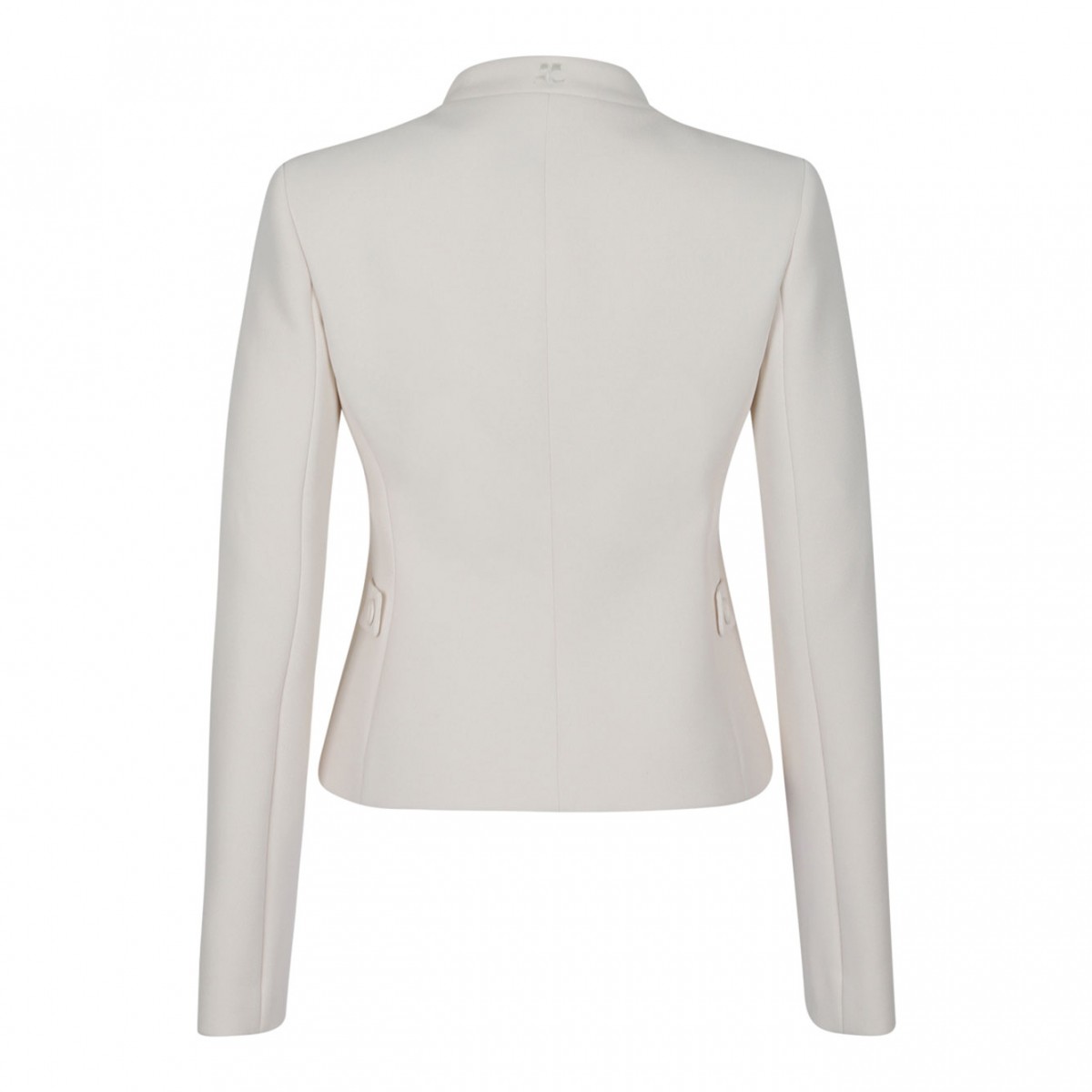 Natural Beige Tailored Jacket