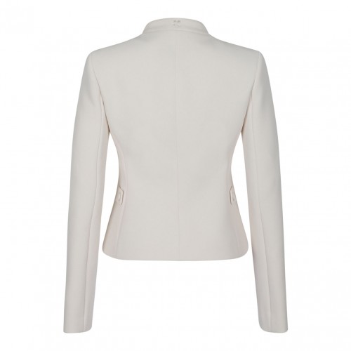 Natural Beige Tailored Jacket