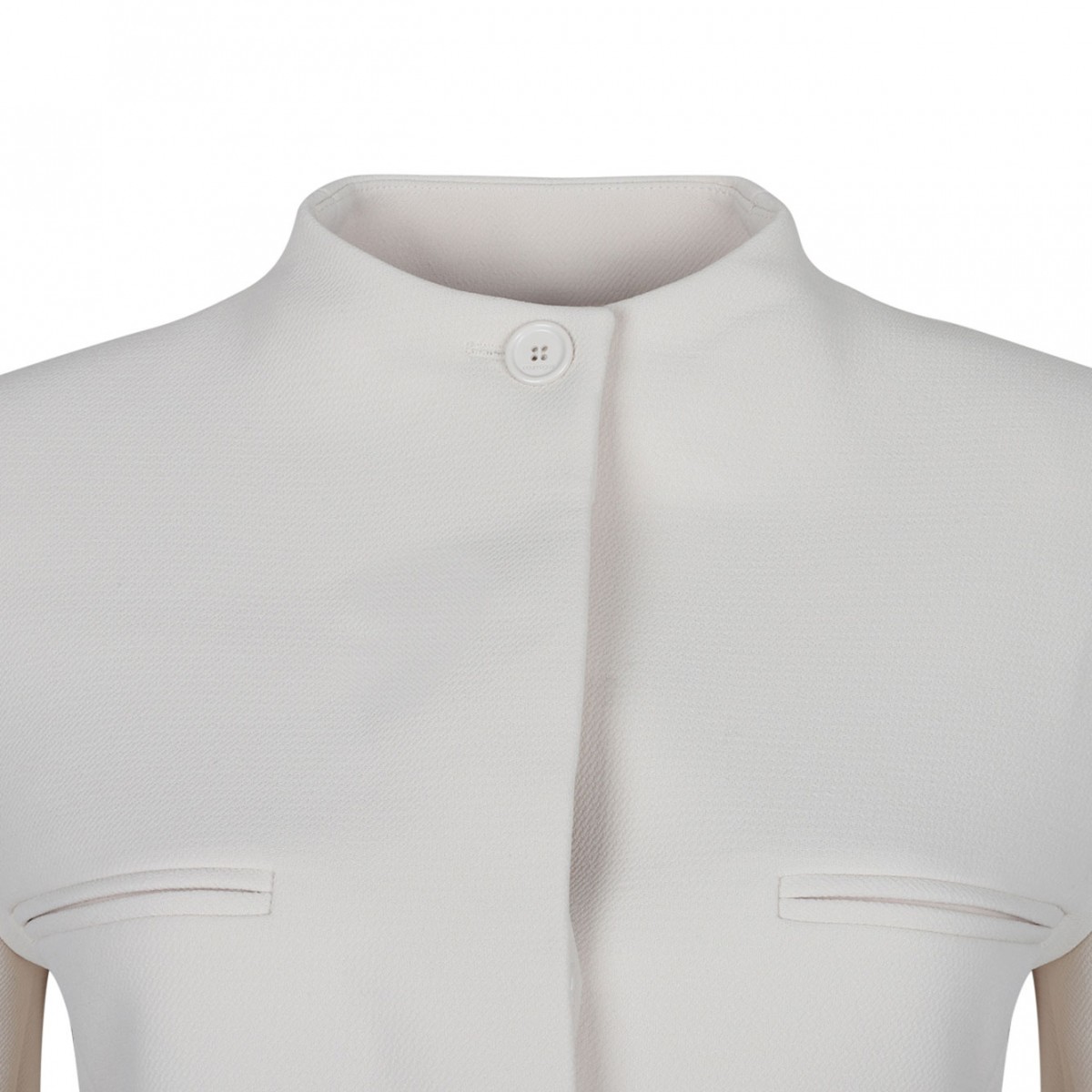 Natural Beige Tailored Jacket