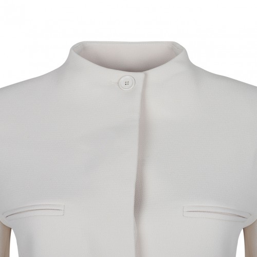 Natural Beige Tailored Jacket