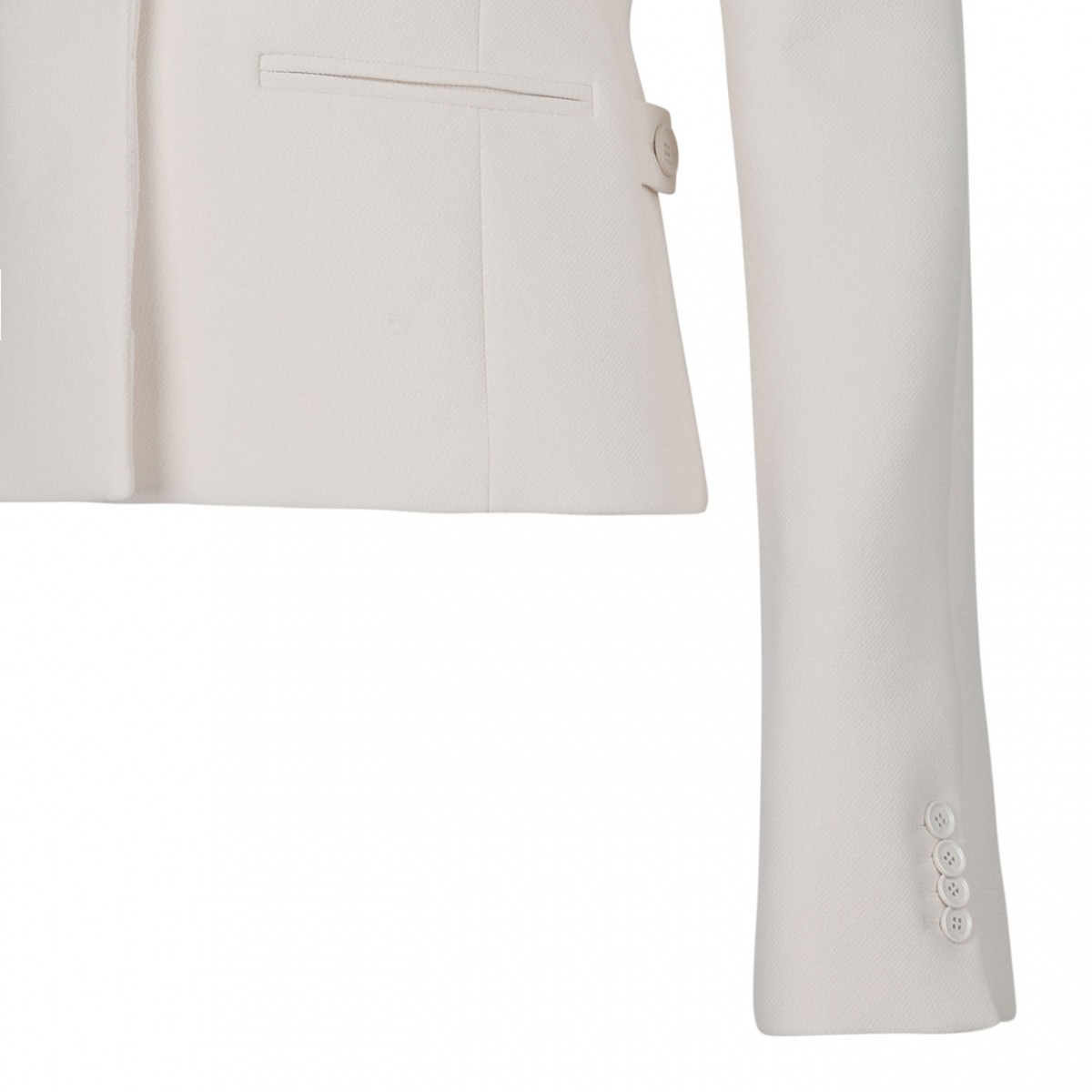 Natural Beige Tailored Jacket