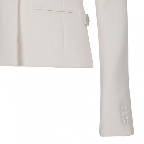 Natural Beige Tailored Jacket