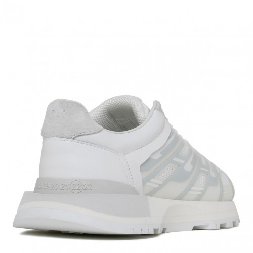 White 50/50 Sneakers