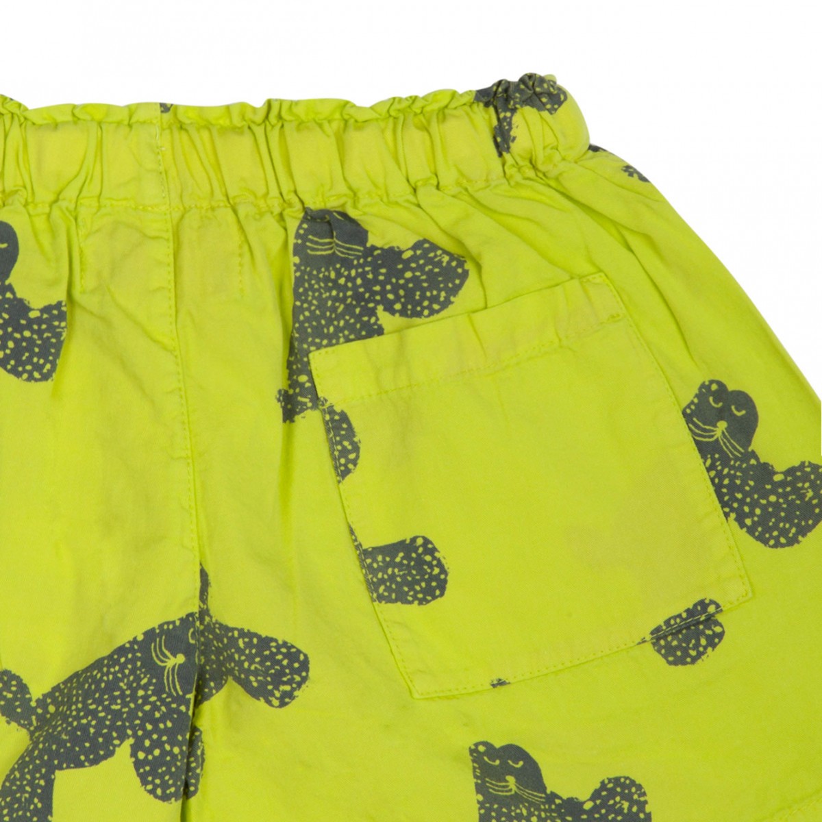 Animal Print Shorts