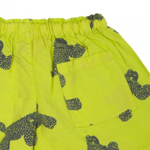 Animal Print Shorts