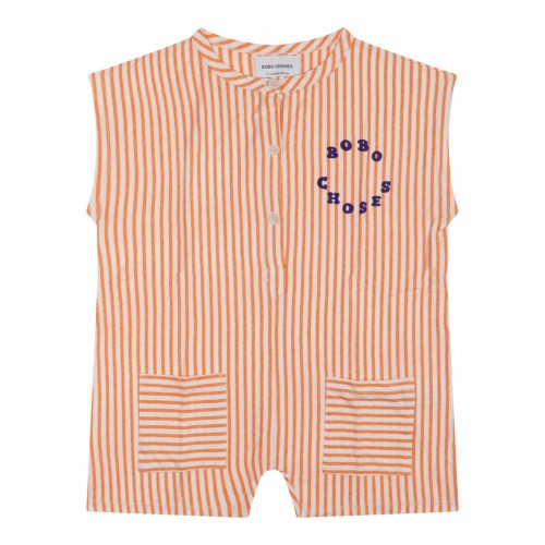 Striped Playsuit