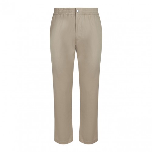 Maison Kitsun Tapered Leg Trousers