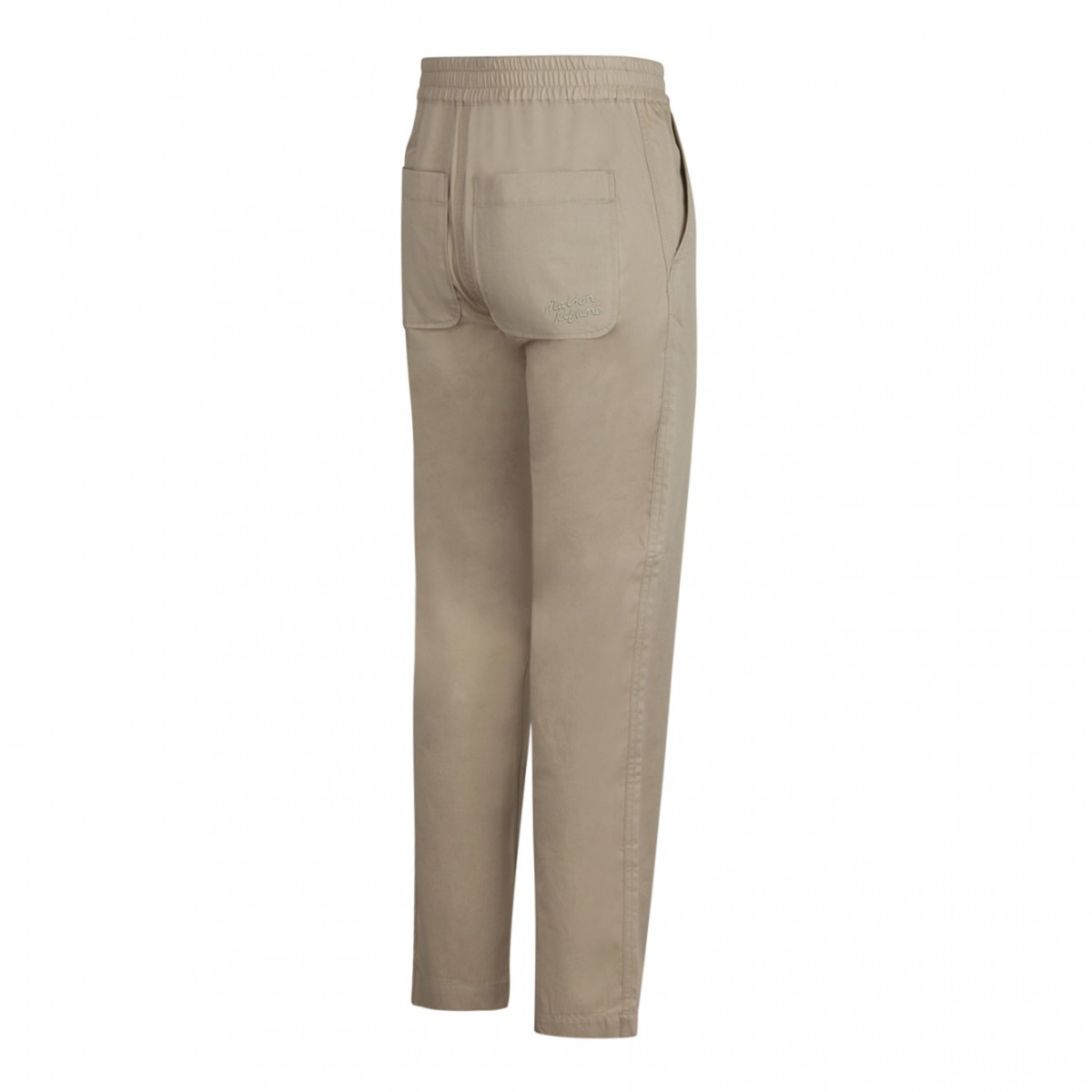Maison Kitsun Tapered Leg Trousers