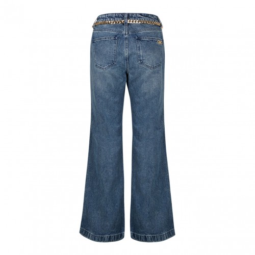 Michael Kors Blue Flared Jeans 2