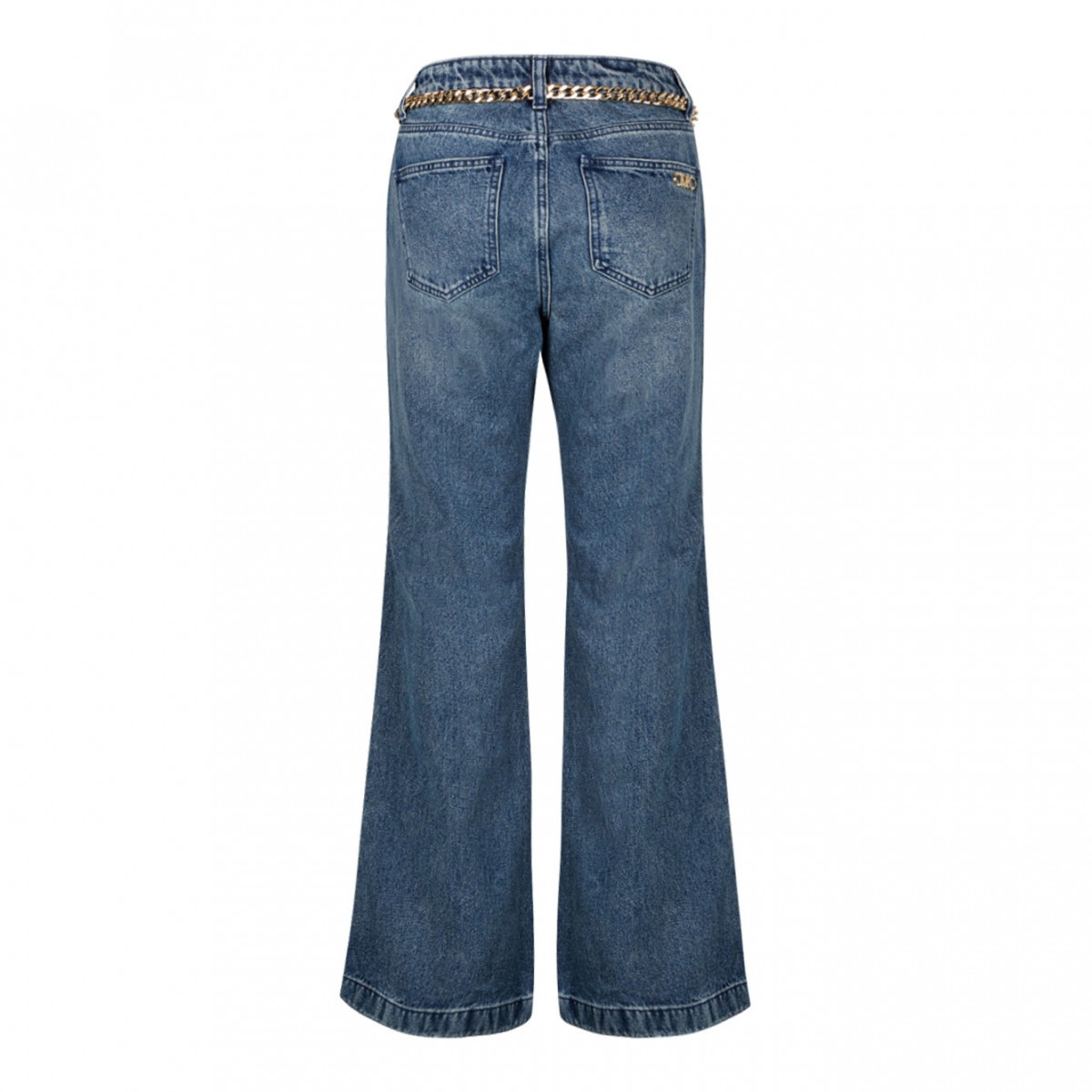 Michael Kors Blue Flared Jeans