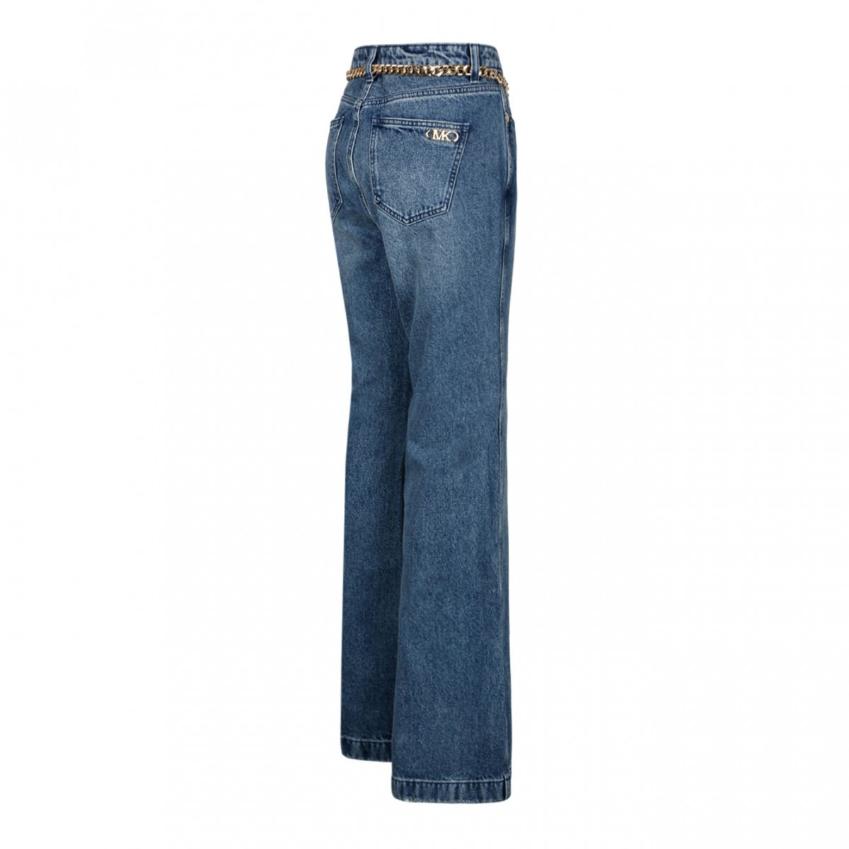 Michael Kors Blue Flared Jeans