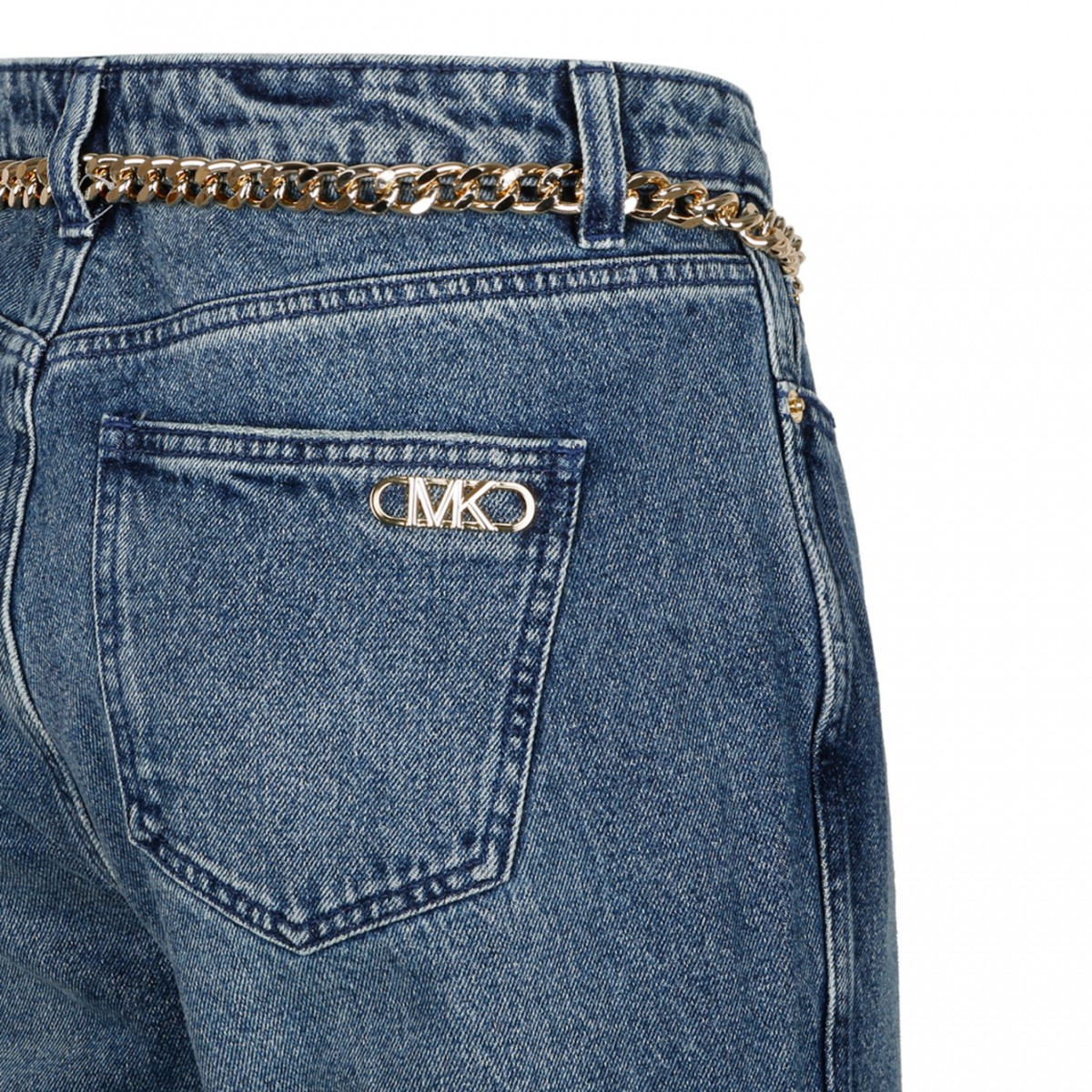 Michael Kors Blue Flared Jeans