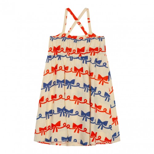 Ribbon Bow Print Dress 2