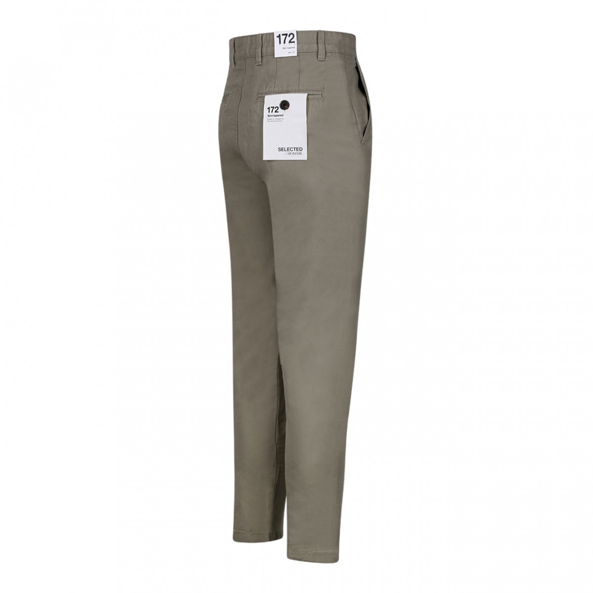 Vetiver Tapered Trousers