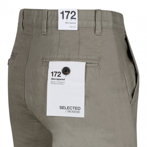 Vetiver Tapered Trousers