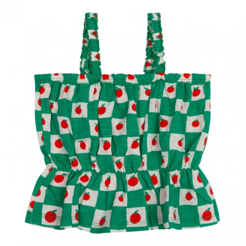 Tomato Print Tank Top