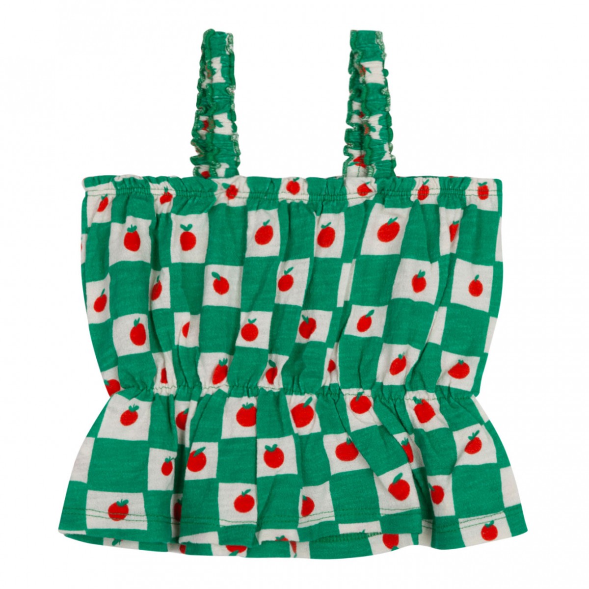 Tomato Print Tank Top