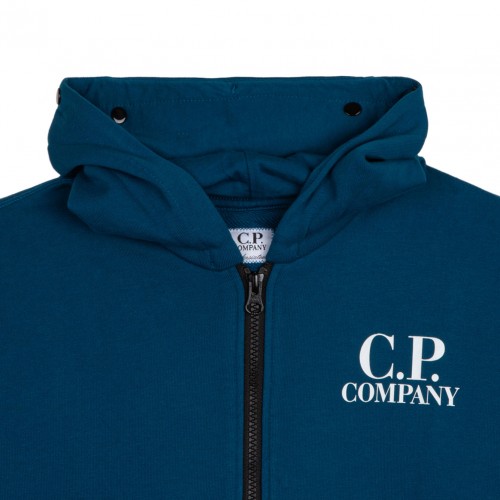 Blue Oil Hoodie