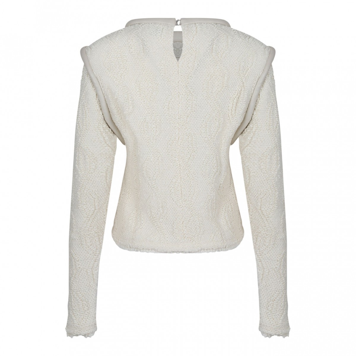 Ecru Chuncky Sweater