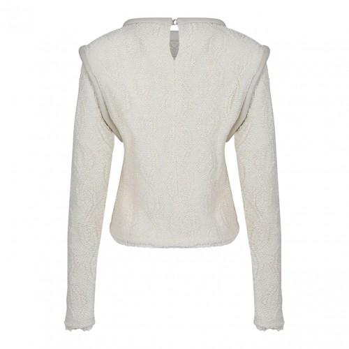 Ecru Chuncky Sweater