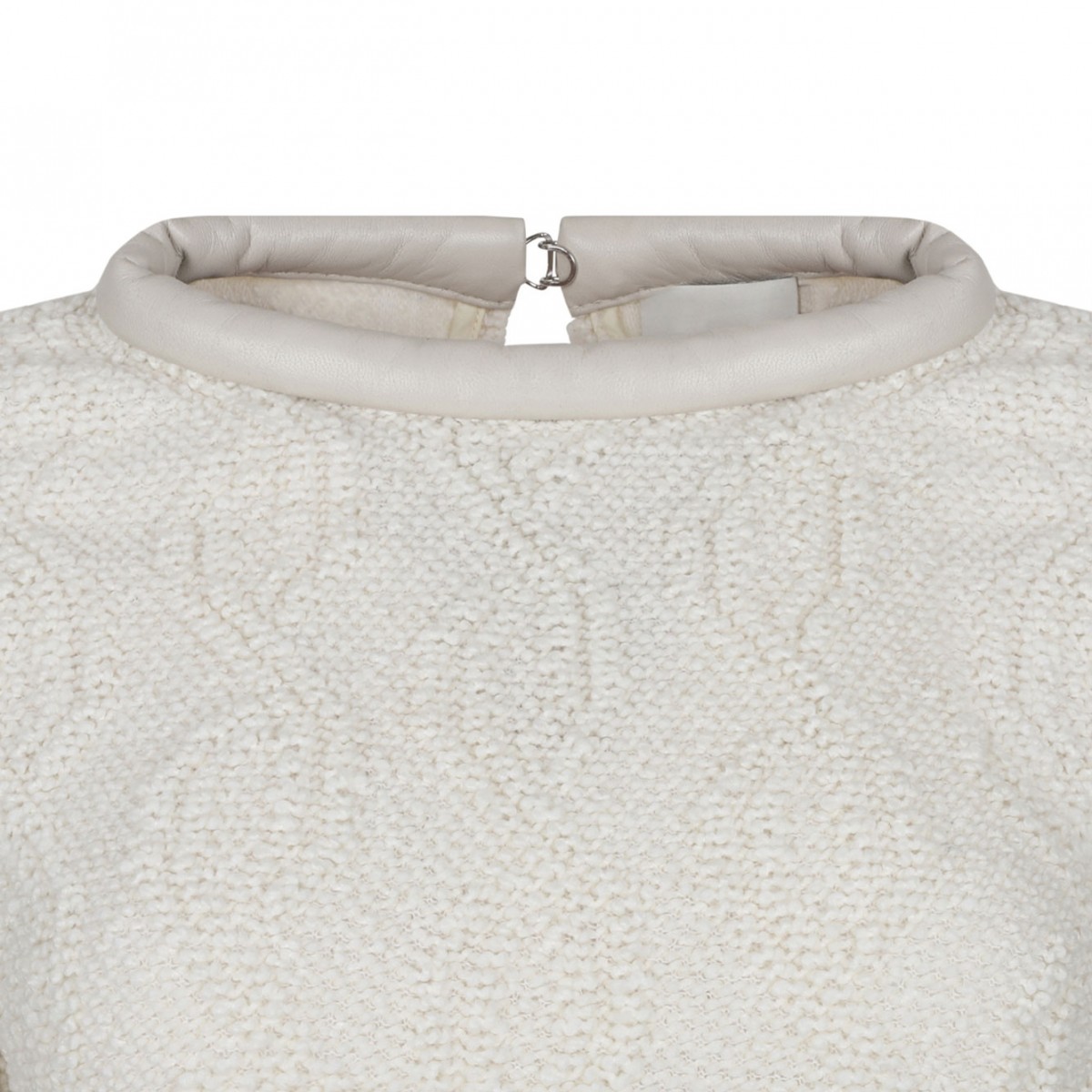 Ecru Chuncky Sweater