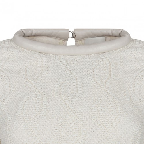 Ecru Chuncky Sweater