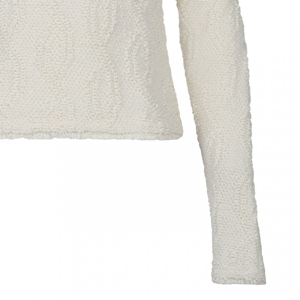 Ecru Chuncky Sweater