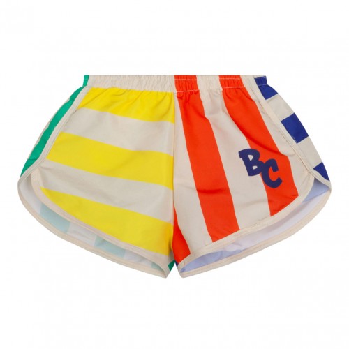 Striped Swim Shorts