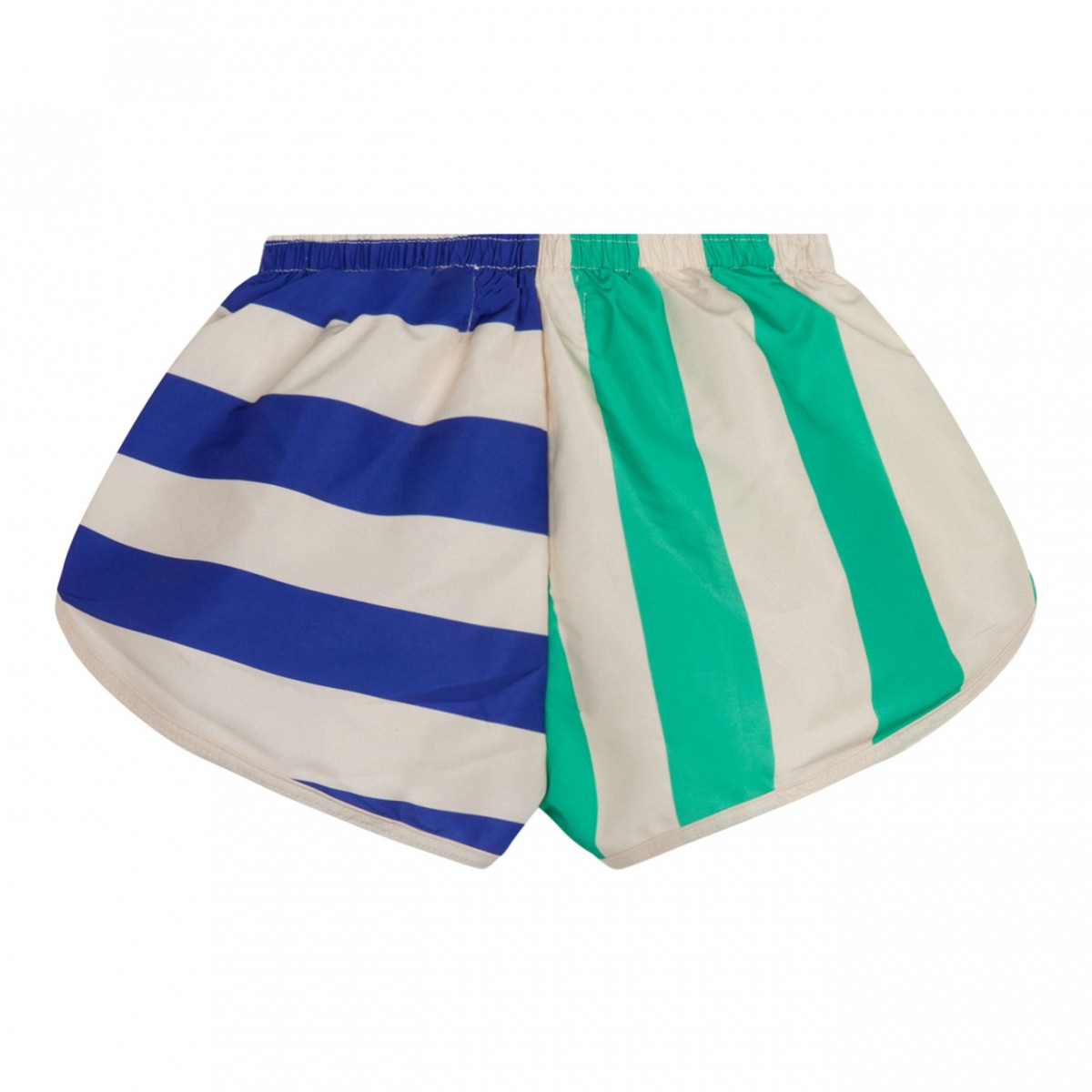 Striped Swim Shorts