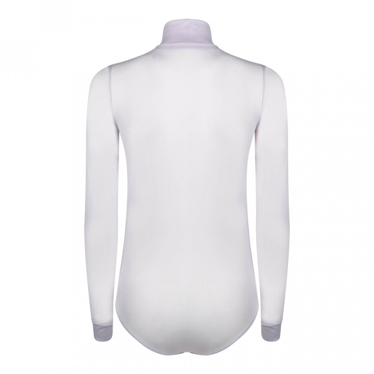 Viscose Jersey Lilac Turtleneck Bodysuit