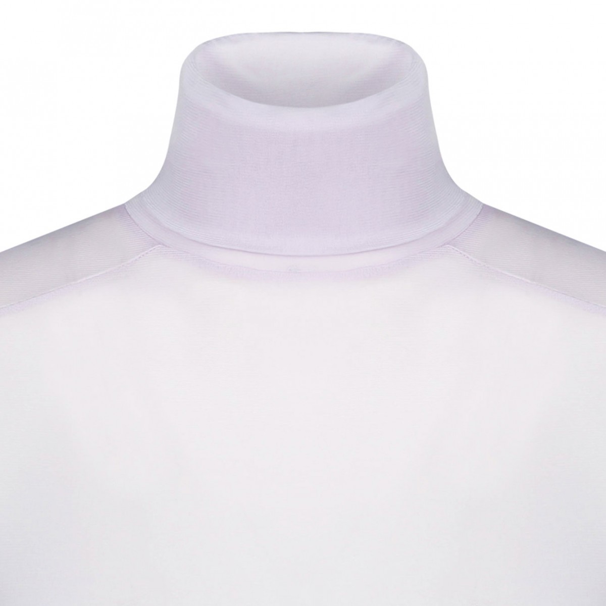Viscose Jersey Lilac Turtleneck Bodysuit
