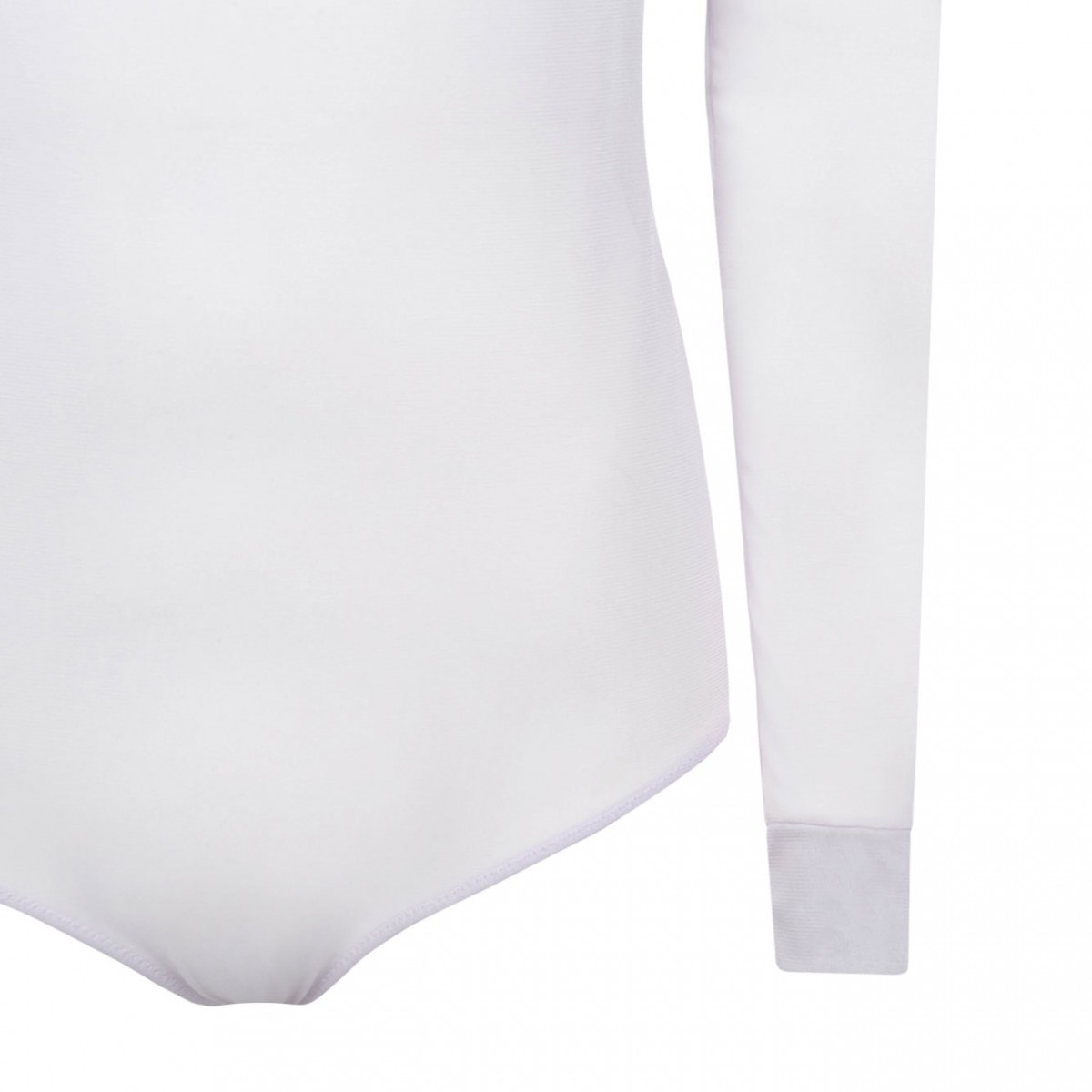 Viscose Jersey Lilac Turtleneck Bodysuit