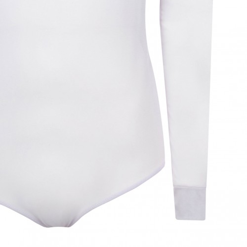 Viscose Jersey Lilac Turtleneck Bodysuit