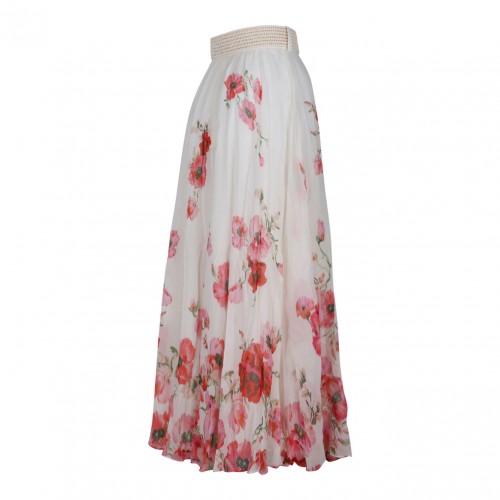 Lightburst Maxi Skirt