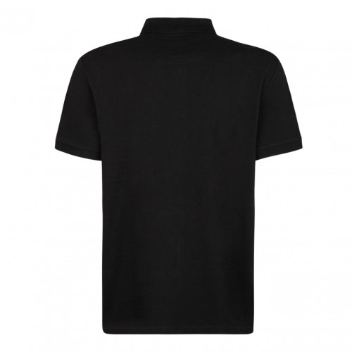 Hugo Boss Black Logo Print Polo Shirt