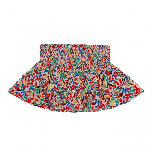 Multicolour Ruffled Skirt 2