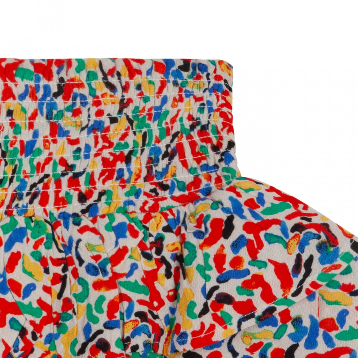 Multicolour Ruffled Skirt