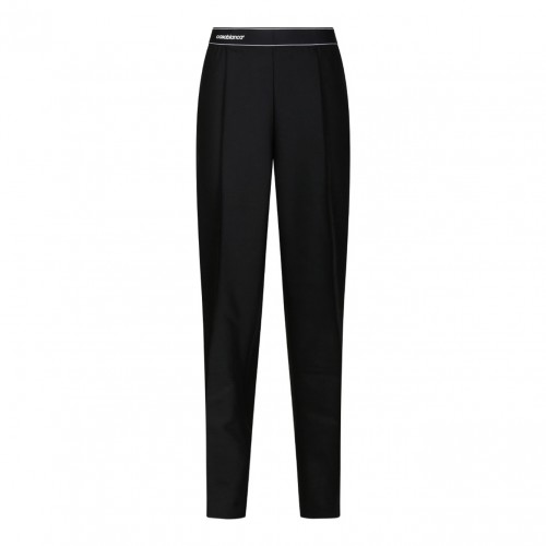 Black Sports Tailoring Trousers