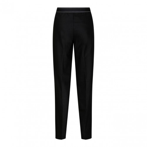 Black Sports Tailoring Trousers 2